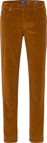 BRAX Bx_Cooper Fancy Pantalones, Beige (Caramel 63), 34W x 32L para Hombre