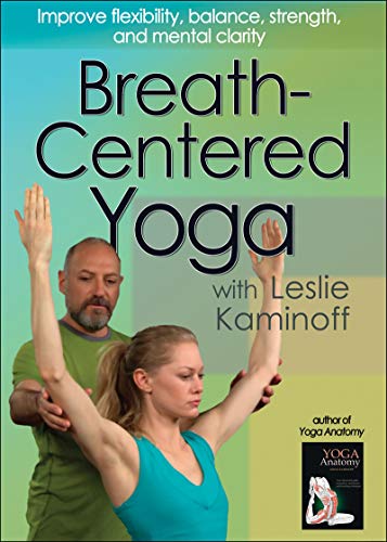Breath-Centered Yoga With Leslie Kaminoff [Reino Unido] [DVD]
