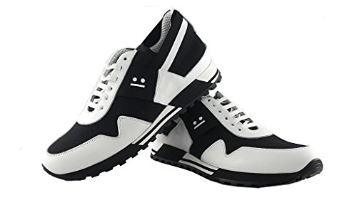 Brian Mills 150B - Zapatillas Deportivas para Hombre Negro Size: 40 EU