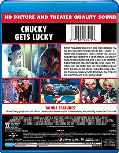 Bride Of Chucky [Edizione: Stati Uniti] [Italia] [Blu-ray]