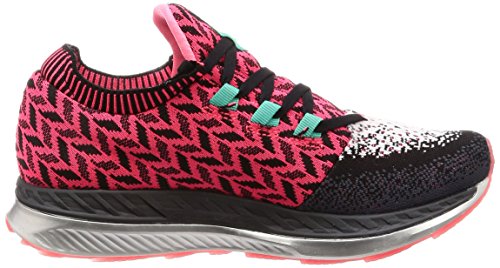 Brooks Bedlam, Zapatillas de Running para Mujer, Multicolor (Pink/Black/White 656), 38 EU