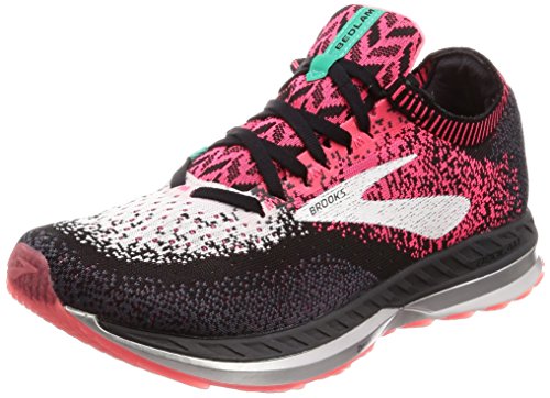 Brooks Bedlam, Zapatillas de Running para Mujer, Multicolor (Pink/Black/White 656), 38 EU