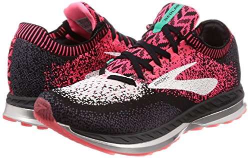 Brooks Bedlam, Zapatillas de Running para Mujer, Multicolor (Pink/Black/White 656), 38 EU