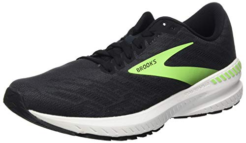 Brooks Ravenna 11, Zapatilla de Correr para Hombre, Ebony/Negro/Gecko, 44 EU