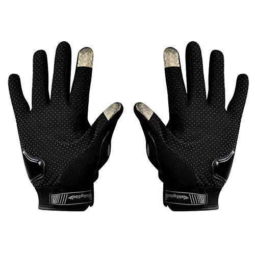 Bruce Dillon Guantes de Motociclismo para Hombre Guantes de Motocross Todoterreno con Dedos completos Tamaño: ML XL 3 Colores - 1 XM