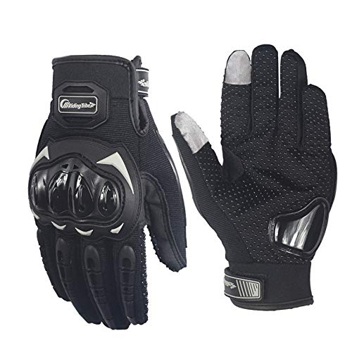 Bruce Dillon Guantes de Motociclismo para Hombre Guantes de Motocross Todoterreno con Dedos completos Tamaño: ML XL 3 Colores - 1 XM