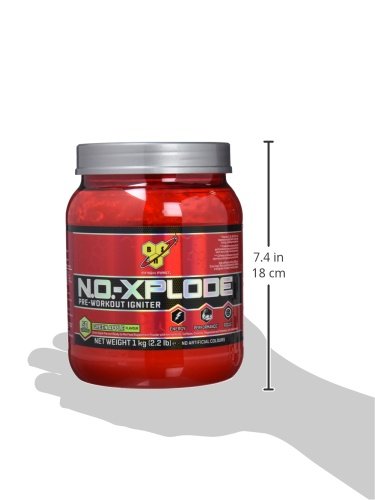 BSN No Xplode Pre-Entreno, Manzana Verde - 1000 g