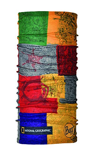 Buff Temple Tubular Original, Unisex Adulto, Multi, Talla Única