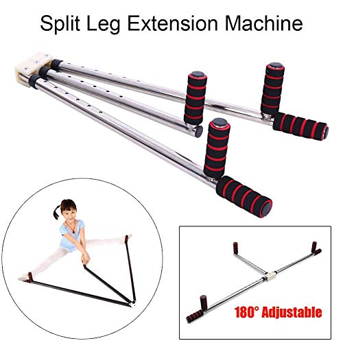 Buffyin Ballet Pata Extensión Máquina Flexibilidad Entrenador División Patas Ligamento para Estirar