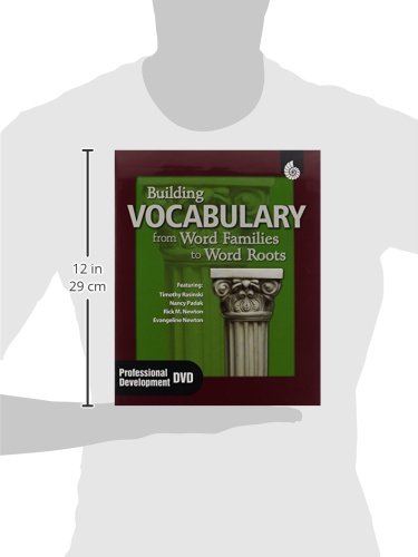 Building Vocabulary DVD: From Word Families to Word Roots (Building Vocabulary from Word Roots)