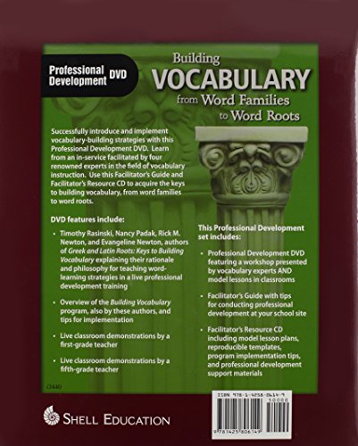 Building Vocabulary DVD: From Word Families to Word Roots (Building Vocabulary from Word Roots)