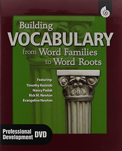 Building Vocabulary DVD: From Word Families to Word Roots (Building Vocabulary from Word Roots)