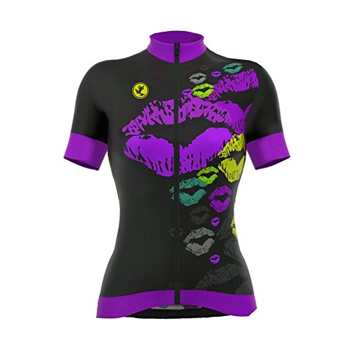 BurningBikewear Uglyfrog Manga Corta Maillot Ciclismo De Mujer Verano Ropa De Triatlon Transpirables