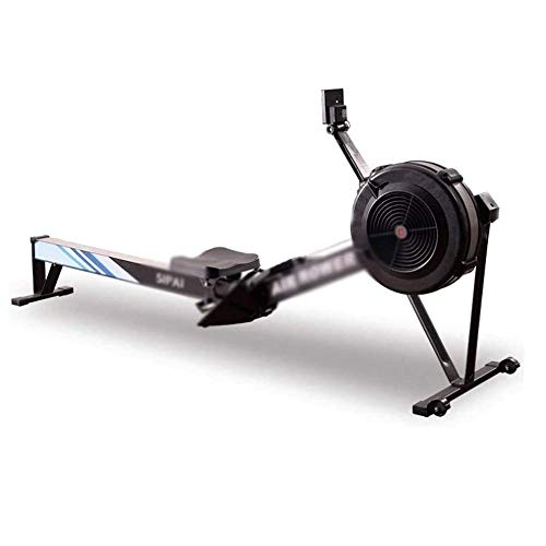 BZLLW Rower de la Aptitud de la máquina Gimnasio en casa Plegable Resistencia magnética Rower Ejercicio de reducción de Grasas