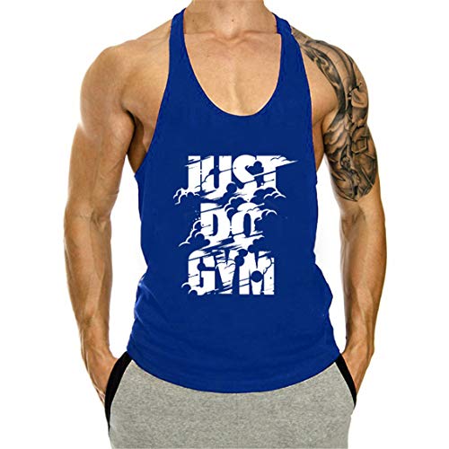 Cabeen Animal Camiseta Deportiva Sin Mangas de Tirantes Hombre Gimnasio Tank Top Culturismo