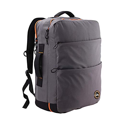 Cabin Max Edinburgh - Maleta de Cabina y Mochila de Portátil - Compartimento Acolchado para Portátil o iPad - Mochila Ligera y Elegante de 50x40x20 cm Embarque Prioritario de Ryanair