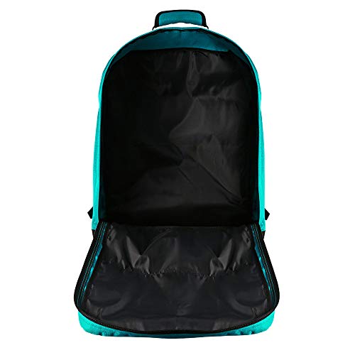 Cabin Max Metz Mochila de Viaje Equipaje de Mano Aprobada para Transporte Aéreo Maleta de Cabina 55x40x20 cm 44 L (Vintage Teal)