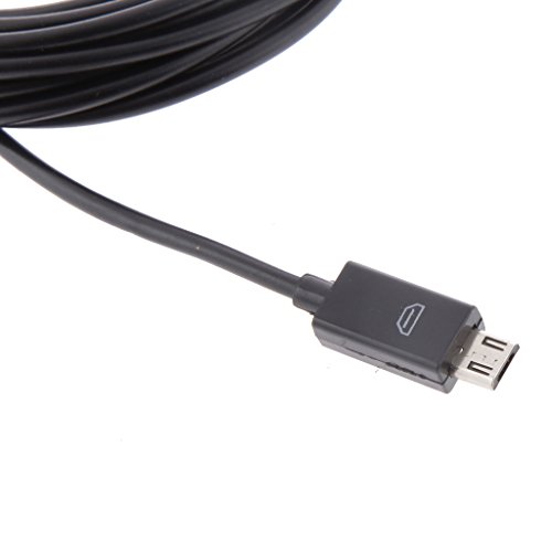 CABLEPELADO Micro USB Cable de Carga de Energía 3 Metros Largo para Compatible con PS4 Controlador Inalámbrico