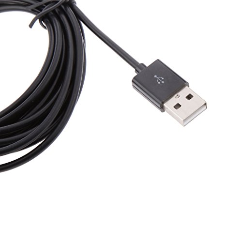 CABLEPELADO Micro USB Cable de Carga de Energía 3 Metros Largo para Compatible con PS4 Controlador Inalámbrico