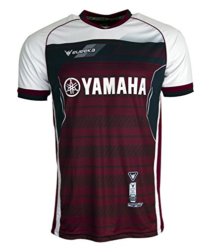 Cadenza CZ205 - Camiseta de fútbol de Tailandia rojo XXL