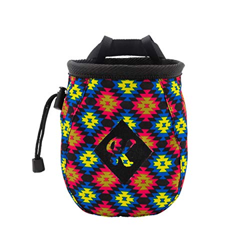 Café Fuerza chalkbag Multicolor Negro incl. Cinturón Magnesia Bolsa Bolsa de magnesio