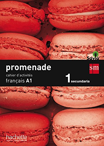 Cahier de français. 1 ESO. Promenade - 9788467578058