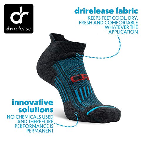 Calcetines CFA cómodos de corte bajo | Calcetines atléticos deportivos invisibles fabricados con innovadora tecnología Drirelease | Calcetines deportivos, de ciclismo, calcetines para correr