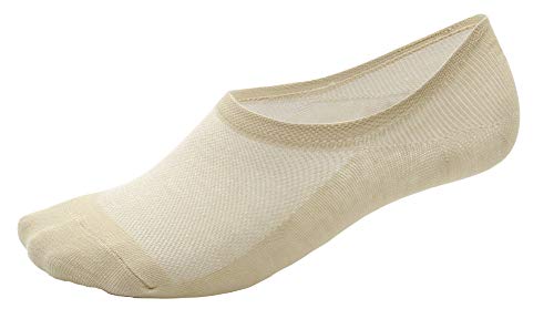 Calcetines Cortos hombre y mujer, zapatillas invisibles de 92% algodón elástico, calcetines cortos de tobillo, transpirables, deportivos, antideslizantes, calcetines bajos