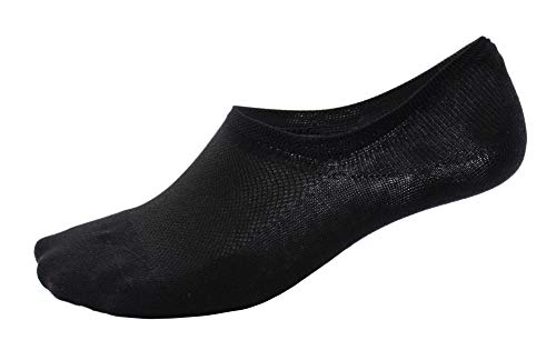 Calcetines Cortos hombre y mujer, zapatillas invisibles de 92% algodón elástico, calcetines cortos de tobillo, transpirables, deportivos, antideslizantes, calcetines bajos