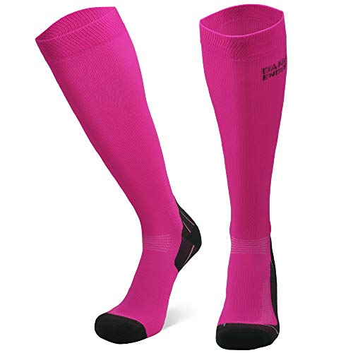 Calcetines de Compresión 1 par (Rosa, EU 35-38)