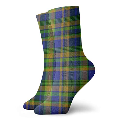 Calcetines de invierno para hombre y mujer, diseño de tartán, de Nueva Escocia, informales, con diseño de pik Mills