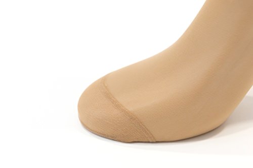 Calcetines Monouso Premium Para Probar Calzado (Beige)