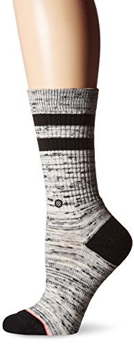 Calcetines Mujer Stance Plain Jane Negro (M , Negro)