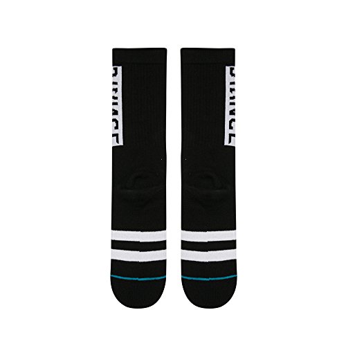 Calcetines para hombre de la fundación Stance ~ Og negro