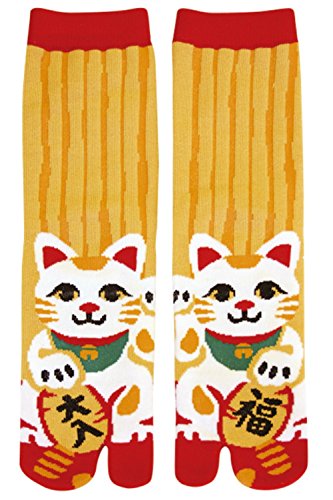 Calcetines TABI Japonesa Design Extreme Orient Collection 1 (Lucky Cat)