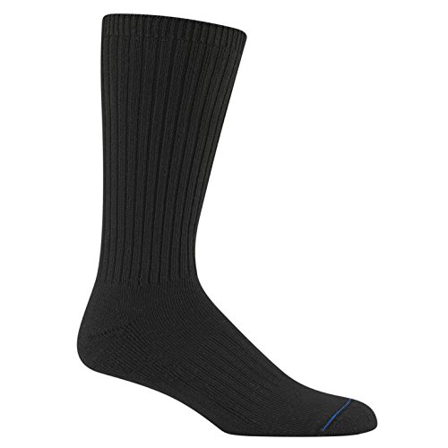 Calcetines WigWam Mills Avenger II, X-Large, negro