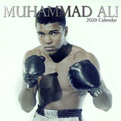 Calendario de pared cuadrado 2020 - Muhammad Ali