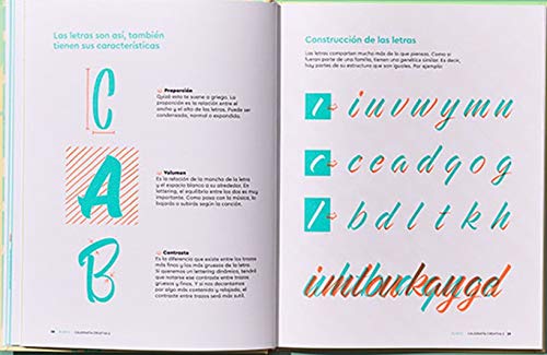 Caligrafía creativa 2. Manual para enamorados del lettering