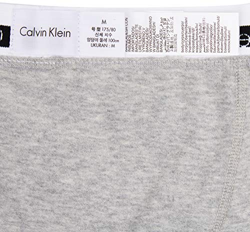Calvin Klein 0000U2662G - Bóxer para hombre, color negro/blanco/gris, talla Medium