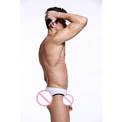 Calzoncillos Boxer Hombre, Lanskirt Lenceria Hombre Sexy Ropa Interior Eróticos Pantalones Crota Calzoncillos de Primavera Tanga Suave G-String Elástico Bragas Briefs de Hueca