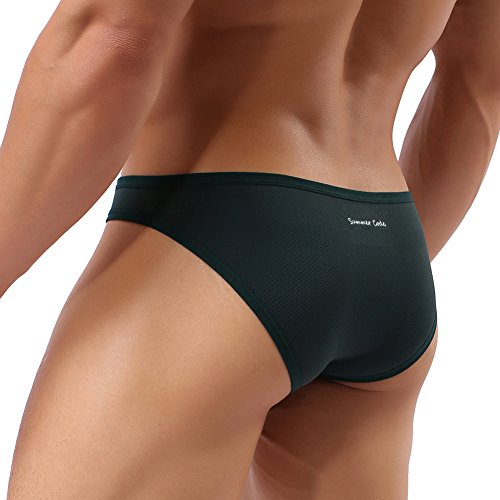 Calzoncillos de Verano para Hombre, de micromalla, Suaves, Transpirables