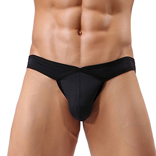 Calzoncillos de Verano para Hombre, de micromalla, Suaves, Transpirables