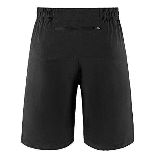 CAMEL CROWN Pantalones Cortos de Deporte Hombre Secado Rápido Verano Running Pantalón Shorts Transpirables Ligeros con Bolsillos para Correr Baloncesto Tenis Fitness Gym Training Jogging Marathon