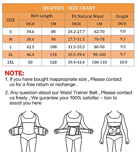 Camellias, cinturón de entrenamiento para mujeres, faja modeladora que comprime el vientre y ayuda a perder peso mientras te ejercitas. - negro - Large