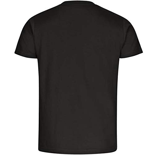 Camiseta de Crossfit Expertin para niños, color negro, talla 128 hasta 176 Negro 140