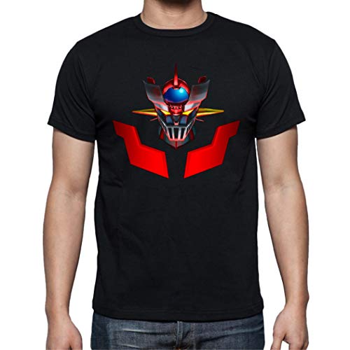 Camiseta de Hombre Mazinger Z Manga Anime Retro EGB 002 L