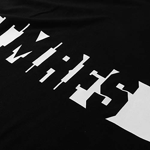 Camiseta de Tirantes Deporte Hombre, Camisetas Tops sin Mangas Basica Fitness Gym Camiseta Deportiva t-Shirt (Negro3, L)