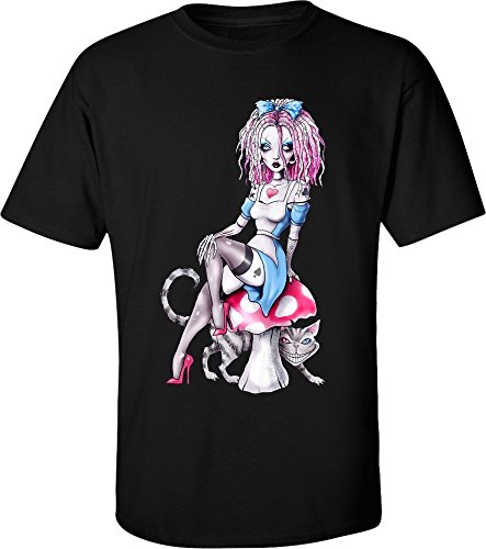 Camiseta Rock Dolls Alice multicolor L