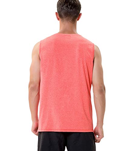 Camiseta sin mangas para hombre, que absorbe la humedad, chaleco deportivo para gimnasio
