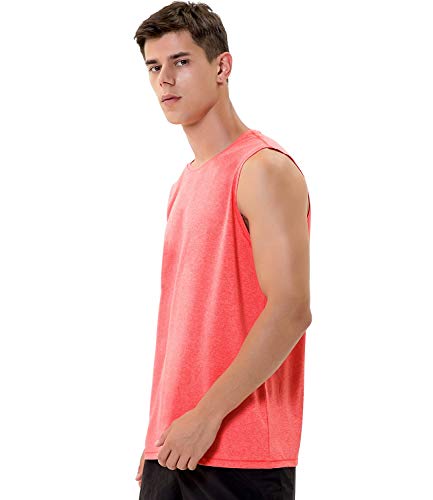 Camiseta sin mangas para hombre, que absorbe la humedad, chaleco deportivo para gimnasio